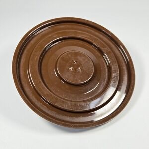 Vintage Sunbeam Vista Mixmaster Replacement Turntable for Stand Mixer Brown